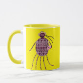 Charming Spider Lady Mug マグカップ (左)
