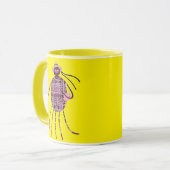 Charming Spider Lady Mug マグカップ (正面左)
