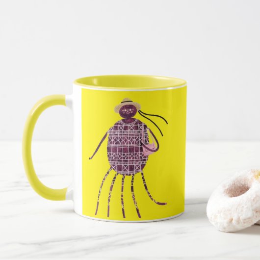 Charming Spider Lady Mug マグカップ (ドーナツ)