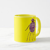 Charming Spider Lady Mug マグカップ (正面右)