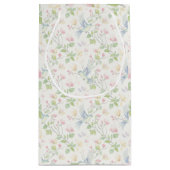 Charming Spring Bird and Floral  スモールペーパーバッグ (裏面)