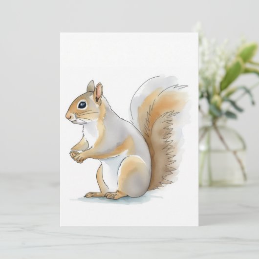 Charming Squirrel 招待状 (スタンド正面)