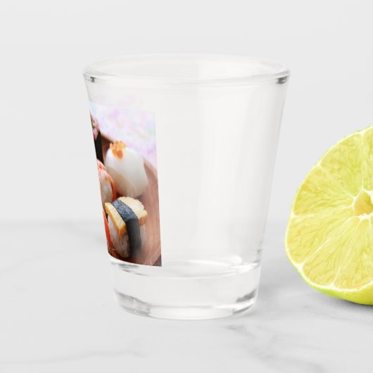 Charming Sushi Delight – Glassware by SUSHIMI ショットグラス (右)