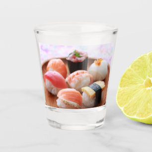 Charming Sushi Delight – Glassware by SUSHIMI ショットグラス