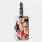 Charming Sushi Set – Soft Pastel Luggage Tag ラゲッジタグ (裏面縦)