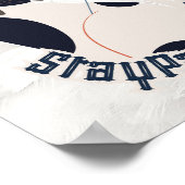 Charming Tuxedo Cat Stay Pawsitive Inspirational  ポスター (角)