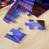 Charming Warm Comfy Kitchen Cooking  ジグソーパズル (側面)