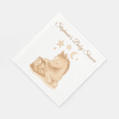 Charming Western Baby Horse – Shower スタンダードランチョンナプキン (角)