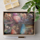 Charming Wonderland Tea Scene Crafting Decoupage 薄葉紙 (ギフト)