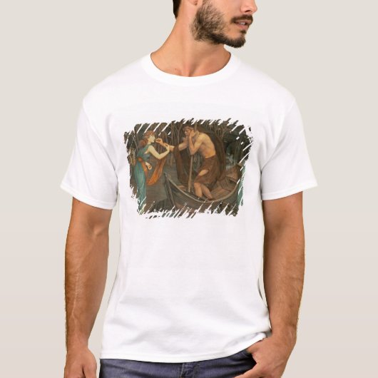 Charonおよび精神 Tシャツ (正面)