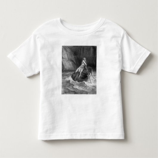 Charon、地獄のFerryman トドラーTシャツ (正面)