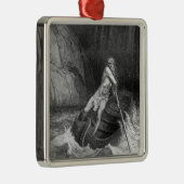 Charon、地獄のFerryman メタルオーナメント (右)