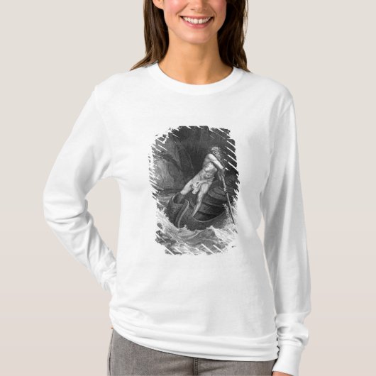 Charon、地獄のFerryman Tシャツ (正面)