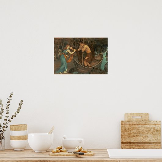 Charon and Psyche ポスター (キッチン)