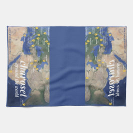 Charoset Around the World キッチンタオル