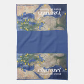 Charoset Around the World キッチンタオル (縦)