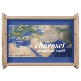Charoset Around the World トレー