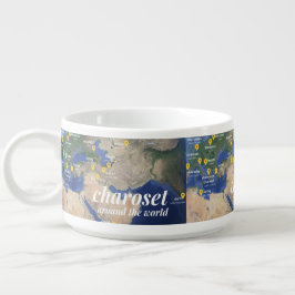 Charoset Around the World Charoset Bowl チリボウル