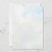 Charro Bautizo Y Primer Añito Niño 招待状 (裏面)