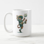 Charro Jaguar Striker コーヒーマグカップ (左)