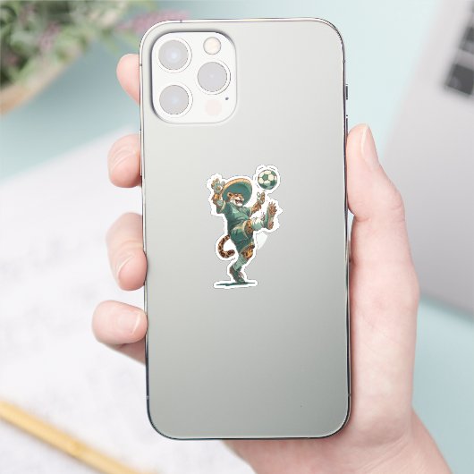 Charro Jaguar Striker シール (スマートフォン)