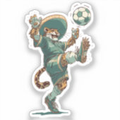 Charro Jaguar Striker シール (正面)