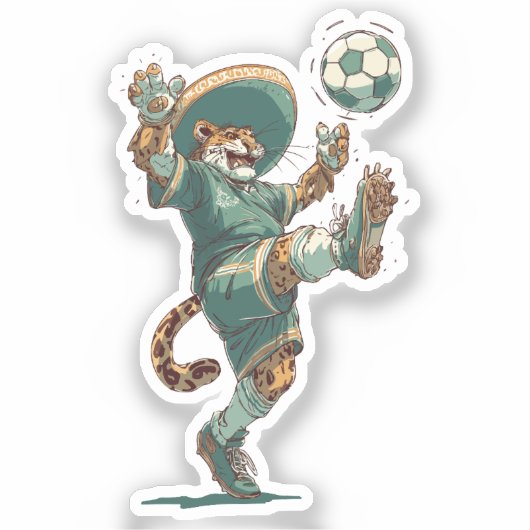 Charro Jaguar Striker シール (正面)