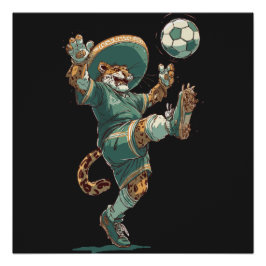 Charro Jaguar Striker ポスター