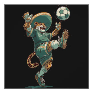 Charro Jaguar Striker ポスター