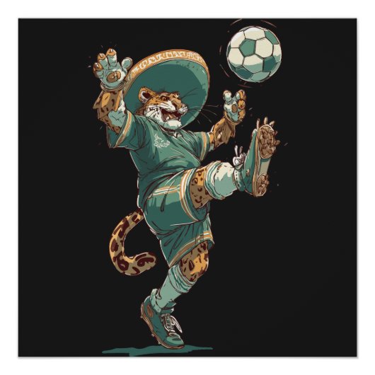 Charro Jaguar Striker ポスター (正面)