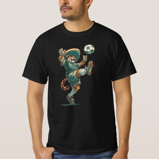 Charro Jaguar Striker Tシャツ (正面)