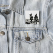 Charruaのインディアン 缶バッジ (インサイチュ)