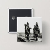 Charruaのインディアン 缶バッジ (正面&裏面)