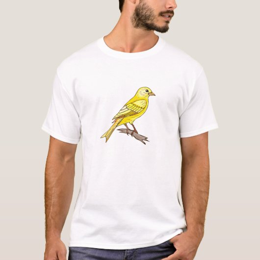 Charryカナリア Tシャツ (正面)