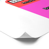 Chart of the Basic Metabolism in Living Organisms ポスター (角)