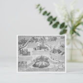 Charta PostalisPladgentiae VII Ecclesiarum Urbis ポストカード (スタンド正面)