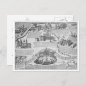 Charta PostalisPladgentiae VII Ecclesiarum Urbis ポストカード (正面/裏面)