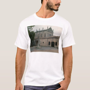 Charterhouseの正面の眺め Tシャツ