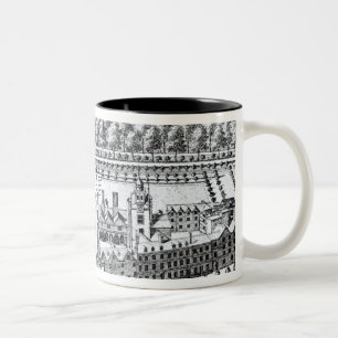Charterhouseの病院、c.1720 ツートーンマグカップ