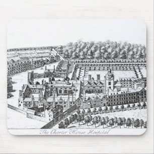Charterhouseの病院、c.1720 マウスパッド