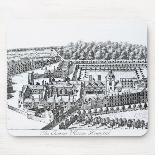 Charterhouseの病院、c.1720 マウスパッド (正面)
