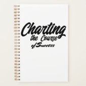 Charting the Course of Success プランナー手帳 (正面)