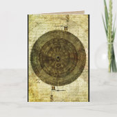 Charting the Stars Greeting Card カード (正面)