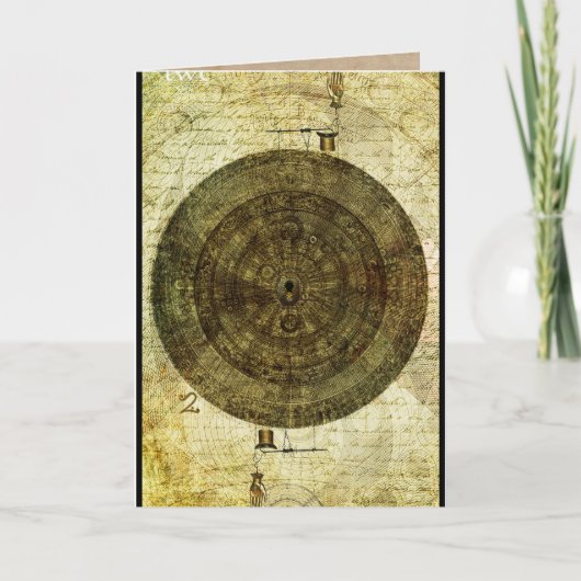 Charting the Stars Greeting Card カード (正面)