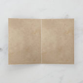 Charting the Stars Greeting Card カード (内部)