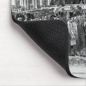 Chartistの行列の部分 マウスパッド (コーナー)