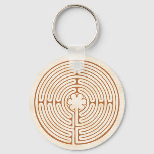 Chartres Labyrinth キーホルダー