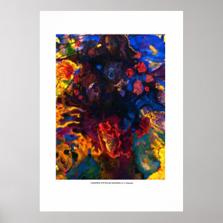 CHARTRES - THE BLACK TAMMANY by S.Tammany ポスター