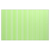 ChartreuseおよびLight Cyanパターストライプのン ファブリック (ヤード)