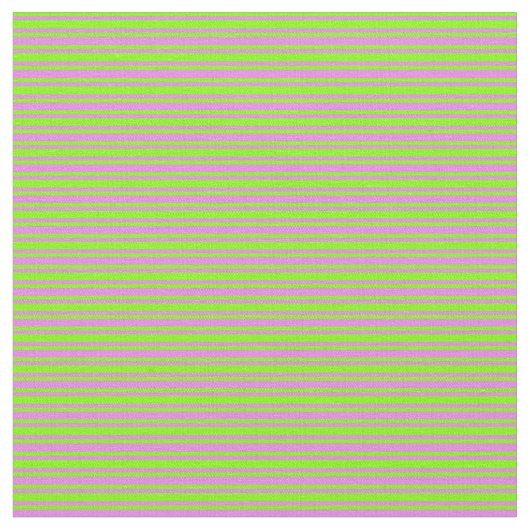 ChartreuseおよびViolet色の線の付いたパターン ファブリック (クローズアップ)